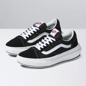 ZAPATILLAS OLD SKOOL OVERT COMFYCUSH BLACK WHITE