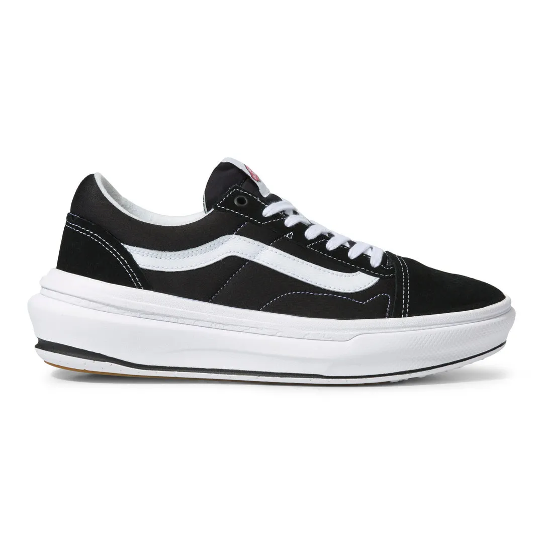 ZAPATILLAS OLD SKOOL OVERT COMFYCUSH BLACK WHITE